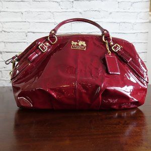Authentic COACH Madison Sophia Patent Leather Bag
